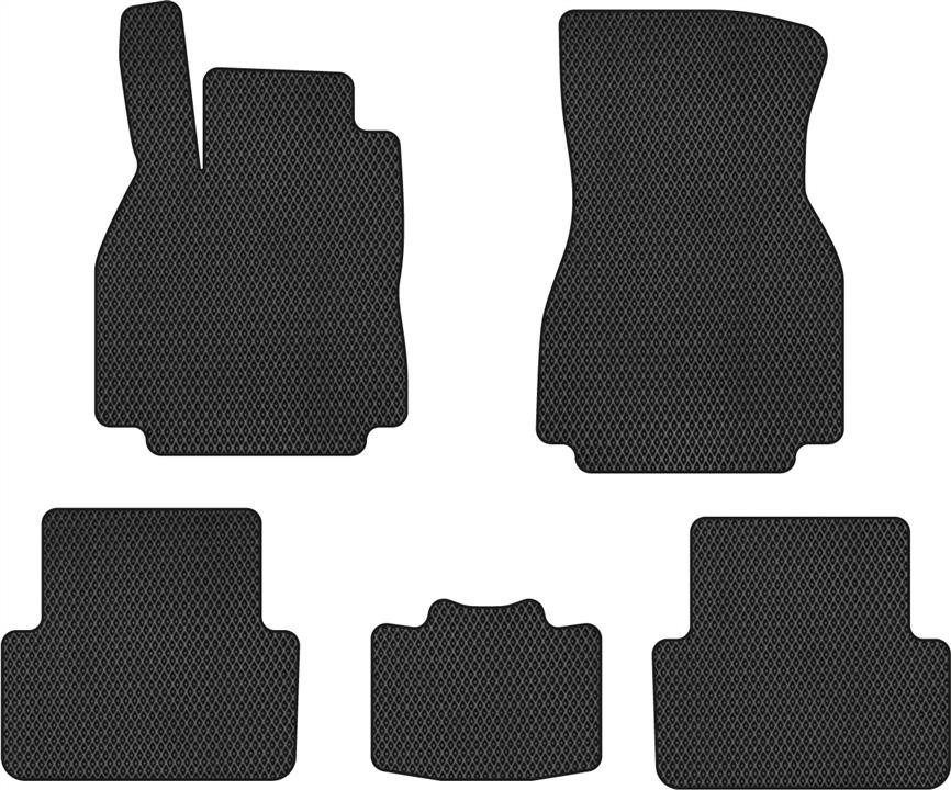 EVAtech RT3213C5RBB Floor mats for Renault Megane (2002-2009), schwarz RT3213C5RBB: Buy near me in Poland at 2407.PL - Good price!