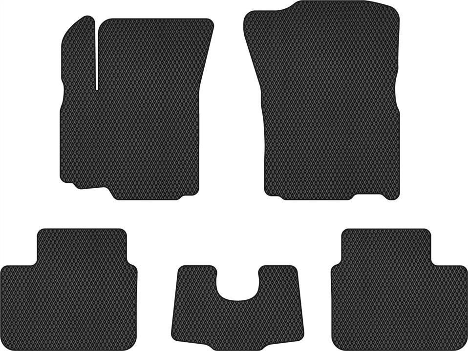 EVAtech SZ3225C5RBB Floor mats for Suzuki SX4 (2006-2014), schwarz SZ3225C5RBB: Buy near me at 2407.PL in Poland at an Affordable price!