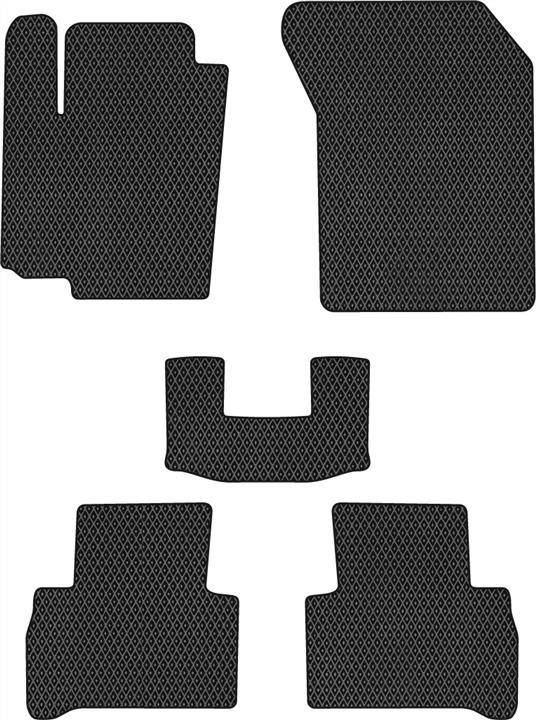 EVAtech SZ1653CV5RBB Floor mats for Suzuki Vitara (2015-), black SZ1653CV5RBB: Buy near me in Poland at 2407.PL - Good price!