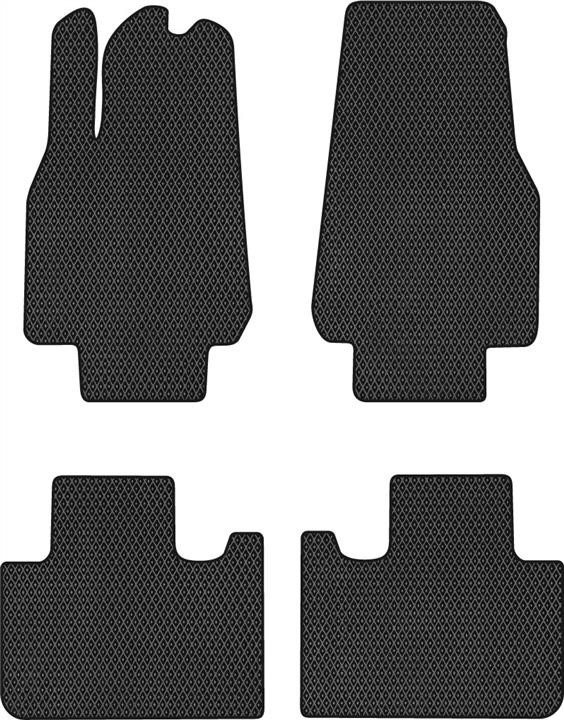 EVAtech TA1591PV4RBB Floor mats for Tesla Model Y (2020-), black TA1591PV4RBB: Buy near me in Poland at 2407.PL - Good price!
