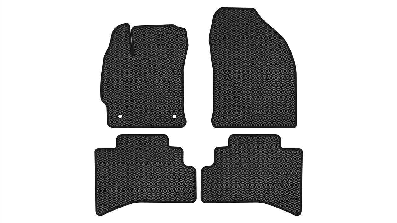 EVAtech TY11042PV4TL2RBB Floor mats for Toyota Prius (2012-2015), schwarz TY11042PV4TL2RBB: Buy near me in Poland at 2407.PL - Good price!