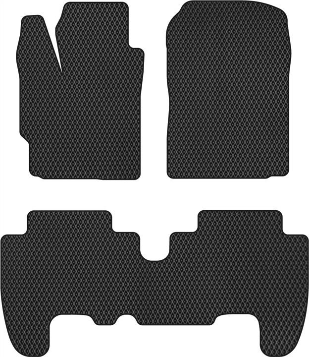 EVAtech TY3397Z3RBB Floor mats for Toyota Yaris (2005-2012), schwarz TY3397Z3RBB: Buy near me in Poland at 2407.PL - Good price!