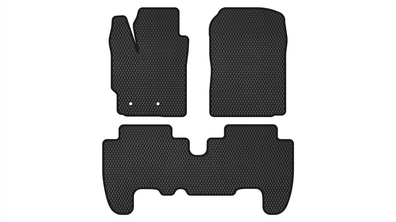 EVAtech TY31306Z3TL2RBB Floor mats for Toyota Yaris (2005-2012), schwarz TY31306Z3TL2RBB: Buy near me in Poland at 2407.PL - Good price!