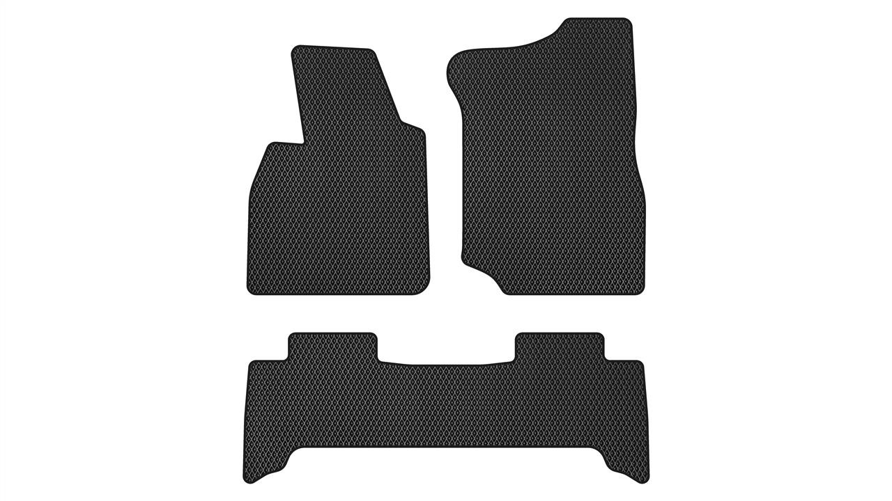 EVAtech TY3405ZG3RBB Floor mats for Toyota Land Cruiser 100 (2003-2007), schwarz TY3405ZG3RBB: Buy near me in Poland at 2407.PL - Good price!