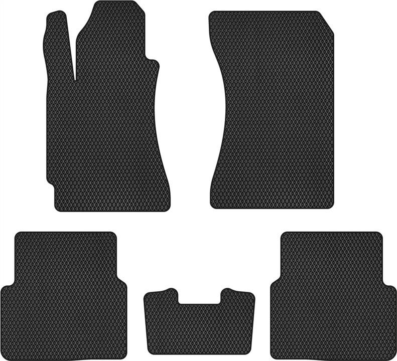 EVAtech SU3222C5RBB Floor mats for Subaru Forester (2002-2008), schwarz SU3222C5RBB: Buy near me in Poland at 2407.PL - Good price!