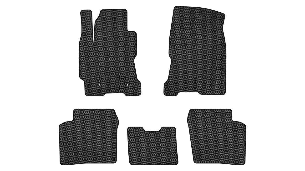 EVAtech TY31043C5LA2RBB Floor mats for Toyota Prius (2003-2009), schwarz TY31043C5LA2RBB: Buy near me in Poland at 2407.PL - Good price!