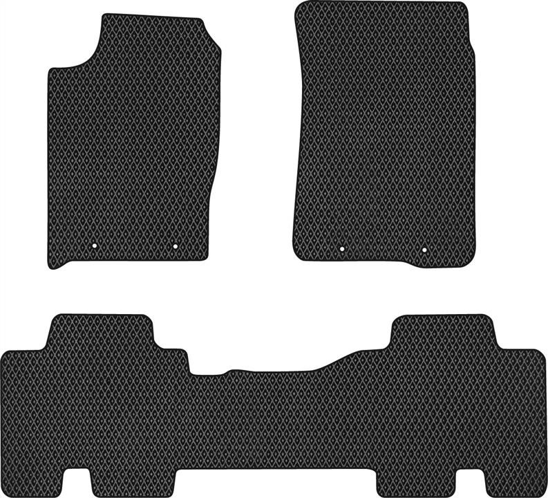 EVAtech SY1643ZB3LA4RBB Floor mats for SsangYong Actyon Sports (2006-2018), schwarz SY1643ZB3LA4RBB: Buy near me in Poland at 2407.PL - Good price!