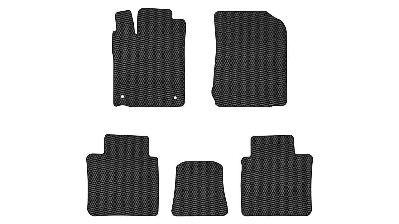 EVAtech TY1860C5TL2RBB Floor mats for Toyota Avalon (2012-2018), schwarz TY1860C5TL2RBB: Buy near me in Poland at 2407.PL - Good price!