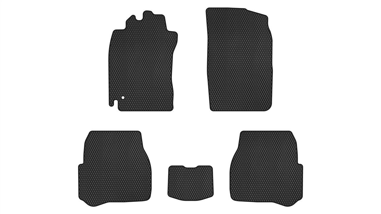 EVAtech TY3661CB5LP1RBB Floor mats for Toyota Corolla (1995-2002), black TY3661CB5LP1RBB: Buy near me in Poland at 2407.PL - Good price!