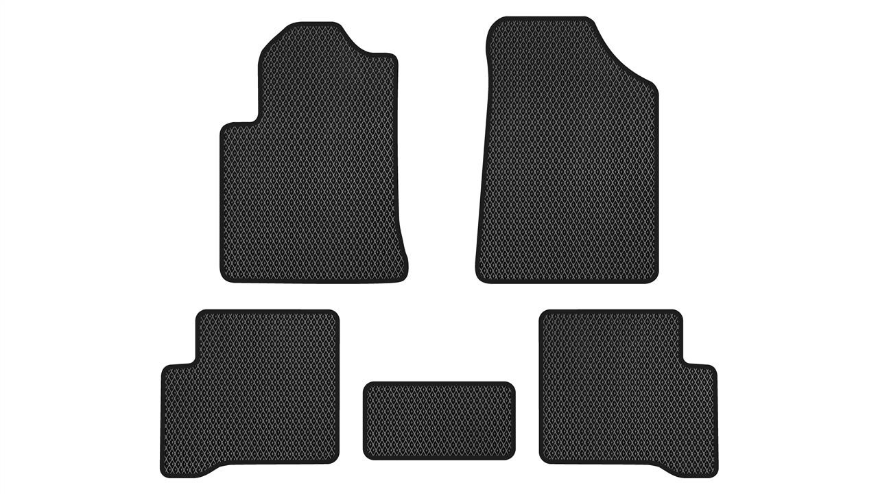 EVAtech TY51712CG5RBB Floor mats for Toyota Yaris (1999-2006), schwarz TY51712CG5RBB: Buy near me in Poland at 2407.PL - Good price!