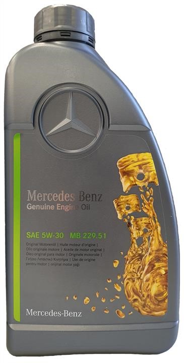 Mercedes A 000 989 69 06 11 ABDE Olej silnikowy Mercedes MB 229.51 5W-30, 1L A000989690611ABDE: Dobra cena w Polsce na 2407.PL - Kup Teraz!