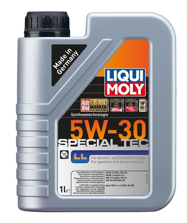 Liqui Moly 2447 Engine oil Liqui Moly Special Tec LL 5W-30, 1L 2447: Buy near me in Poland at 2407.PL - Good price!