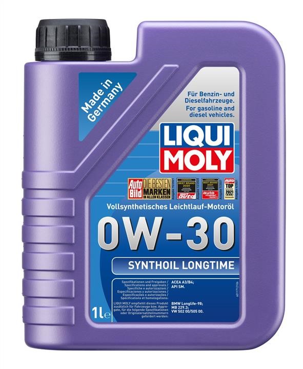 Liqui Moly 8976 Engine oil Liqui Moly Synthoil Longtime 0W-30, 1L 8976: Buy near me in Poland at 2407.PL - Good price!