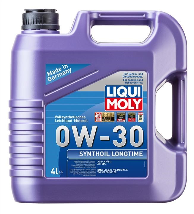 Liqui Moly 7511 Engine oil Liqui Moly Synthoil Longtime 0W-30, 4L 7511: Buy near me in Poland at 2407.PL - Good price!
