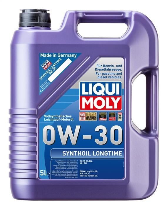 Liqui Moly 8977 Engine oil Liqui Moly Synthoil Longtime 0W-30, 5L 8977: Buy near me in Poland at 2407.PL - Good price!