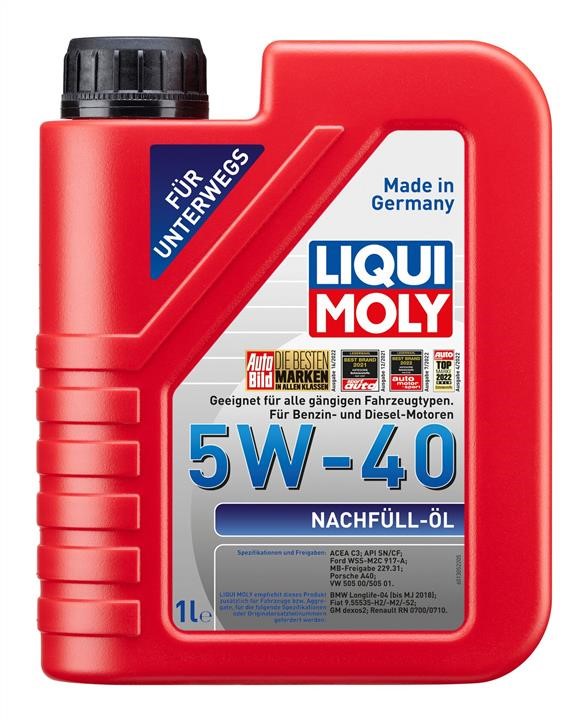 Liqui Moly 1305 Engine oil Liqui Moly NACHFULL-OIL 5W-40, 1L 1305: Buy near me in Poland at 2407.PL - Good price!