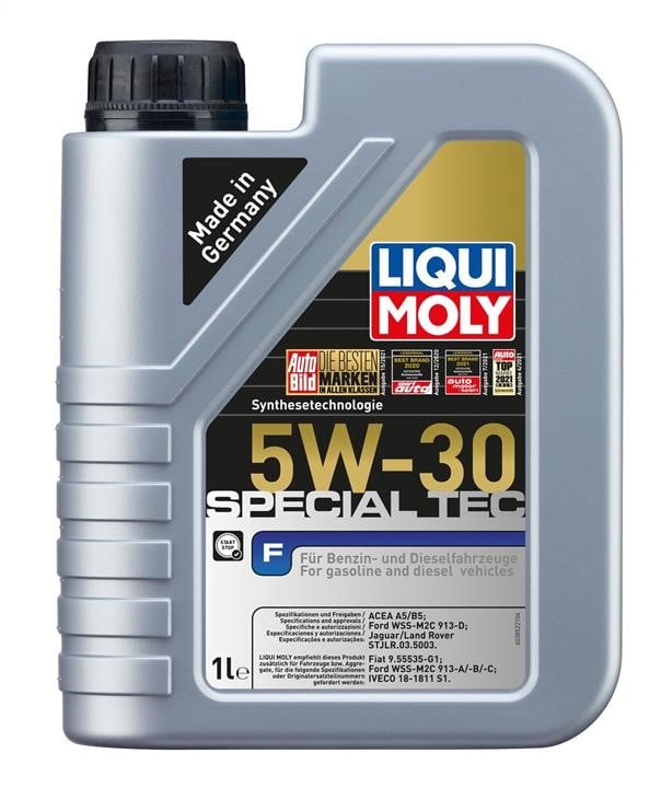 Liqui Moly 8063 Motoröl Liqui Moly SPECIAL TEC F 5W-30, 1L 8063: Kaufen Sie zu einem guten Preis in Polen bei 2407.PL!