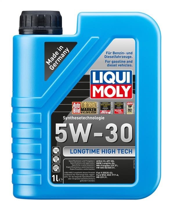 Liqui Moly 9506 Engine oil Liqui Moly LongTime High Tech 5W-30, 1L 9506: Buy near me in Poland at 2407.PL - Good price!