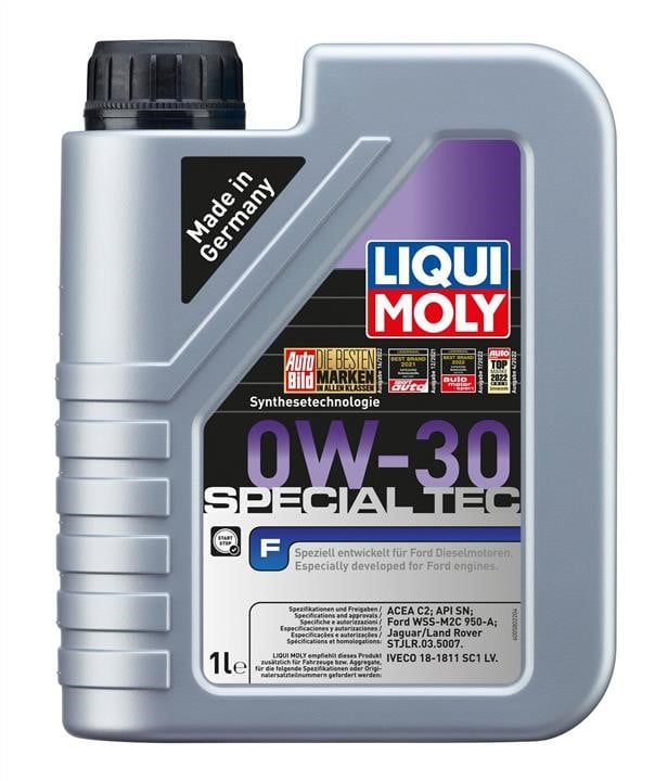 Liqui Moly 8902 Engine oil Liqui Moly Special Tec F 0W-30, 1L 8902: Buy near me in Poland at 2407.PL - Good price!