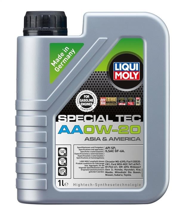 Liqui Moly 8065 Engine oil Liqui Moly Special Tec AA 0W-20, 1L 8065: Buy near me in Poland at 2407.PL - Good price!