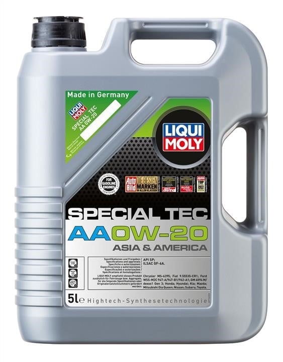 Liqui Moly 6739 Engine oil Liqui Moly Special Tec AA 0W-20, 5L 6739: Buy near me in Poland at 2407.PL - Good price!