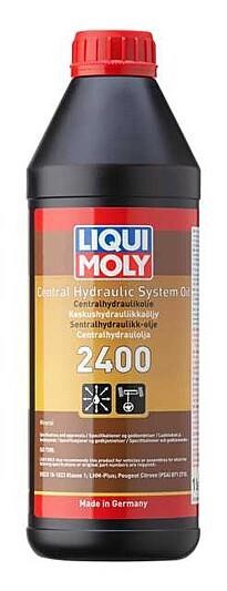 Liqui Moly 20979 Масло гидравлическое Liqui Moly Zentralhydraulik-Oil 2400, 1 л 20979: Отличная цена - Купить в Польше на 2407.PL!