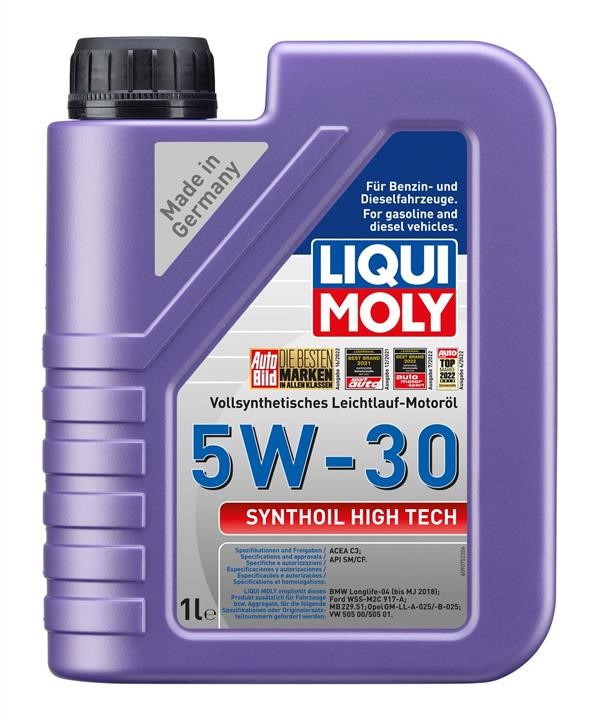 Liqui Moly 9075 Моторное масло Liqui Moly Synthoil High Tech 5W-30, 1л 9075: Купить в Польше - Отличная цена на 2407.PL!