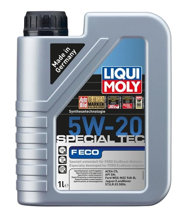 Liqui Moly 3840 Olej silnikowy Liqui Moly Special Tec F ECO 5W-20, 1L 3840: Atrakcyjna cena w Polsce na 2407.PL - Zamów teraz!
