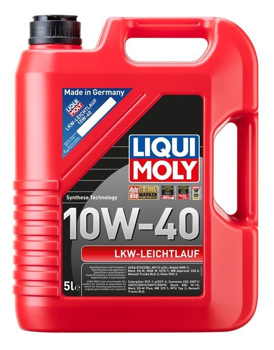 Liqui Moly 8026 Engine oil Liqui Moly LKW-Leichtlauf-Motoroil Basic 10W-40, 5L 8026: Buy near me at 2407.PL in Poland at an Affordable price!