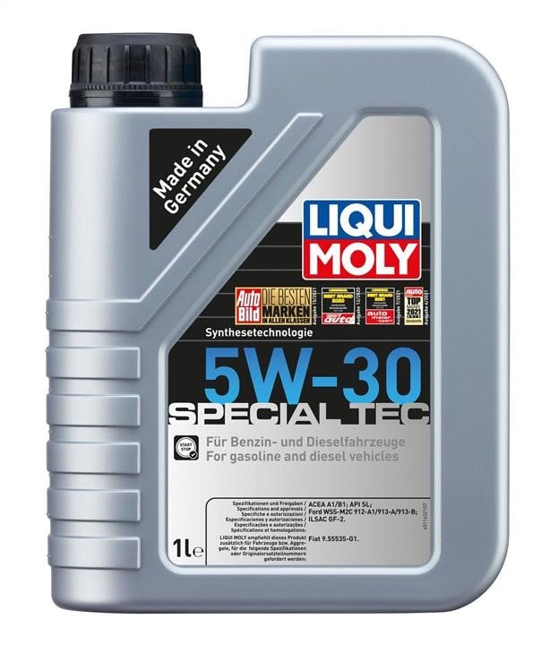 Liqui Moly 9508 Моторное масло Liqui Moly Special Tec 5W-30, 1л 9508: Отличная цена - Купить в Польше на 2407.PL!