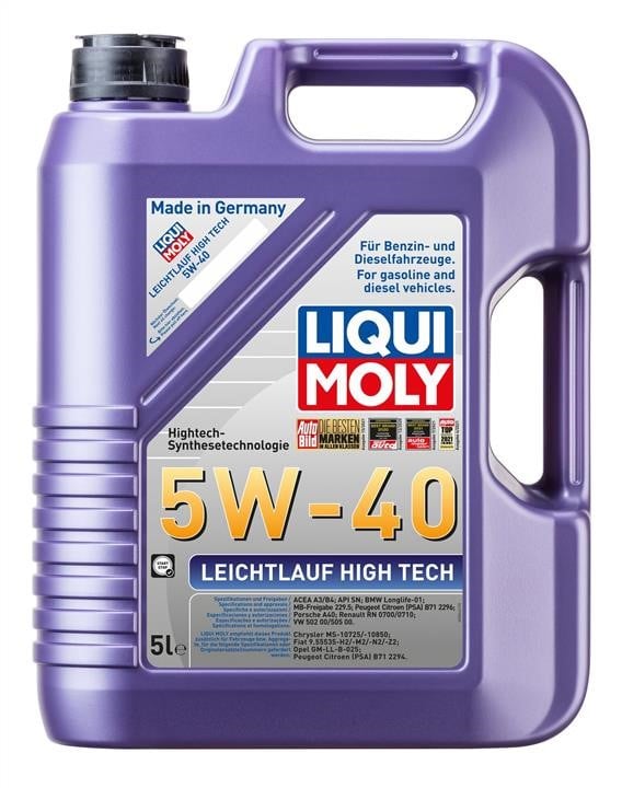Liqui Moly 2328 Engine oil Liqui Moly Leichtlauf High Tech 5W-40, 5L 2328: Buy near me in Poland at 2407.PL - Good price!