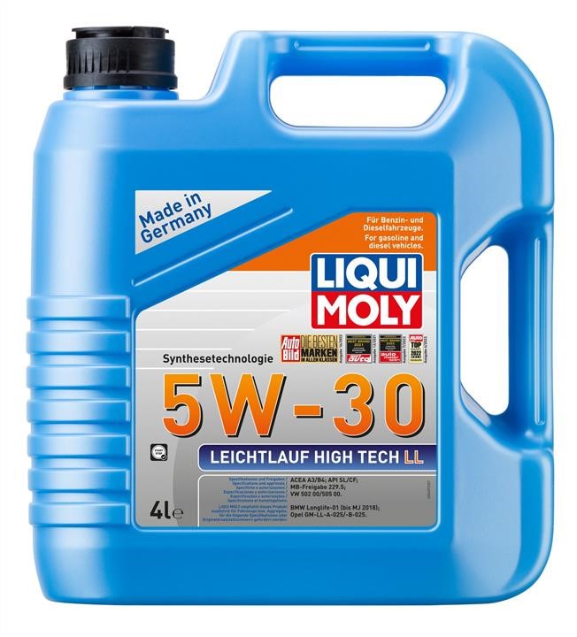 Liqui Moly 39006 Моторное масло Liqui Moly Leichtlauf High Tech LL 5W-30, 4л 39006: Отличная цена - Купить в Польше на 2407.PL!