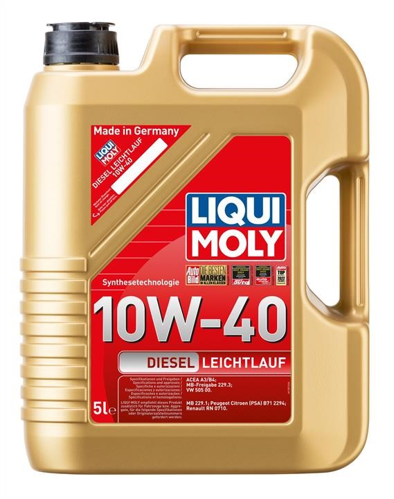 Liqui Moly 1387 Engine oil Liqui Moly Diesel Leichtlauf 10W-40, 5L 1387: Buy near me in Poland at 2407.PL - Good price!