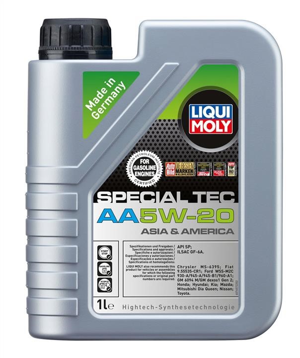 Liqui Moly 7620 Engine oil Liqui Moly Special Tec AA 5W-20, 1L 7620: Buy near me in Poland at 2407.PL - Good price!
