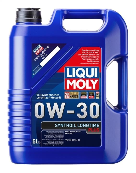 Liqui Moly 1151 Моторное масло Liqui Moly Synthoil Longtime Plus 0W-30, 5л 1151: Отличная цена - Купить в Польше на 2407.PL!