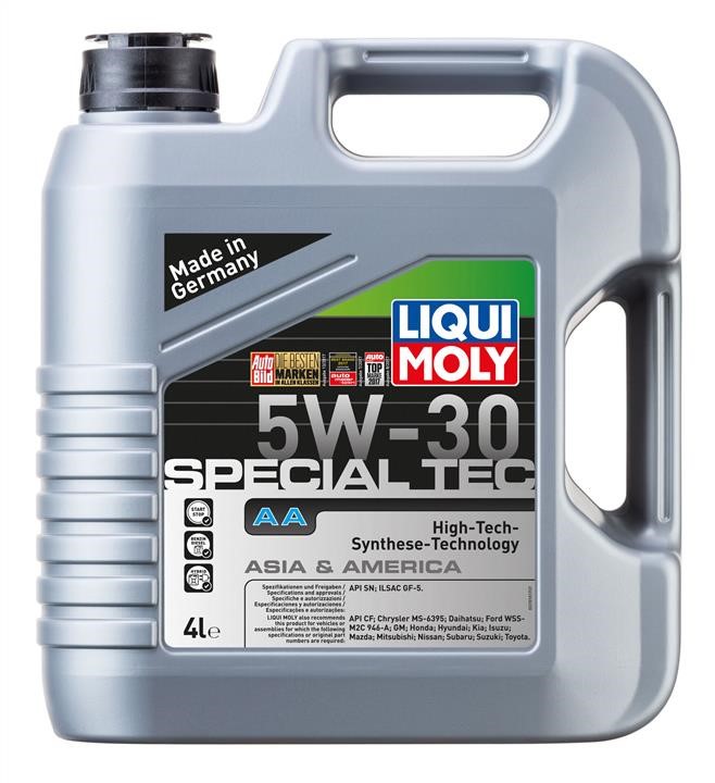 Liqui Moly 7516 Engine oil Liqui Moly Leichtlauf Special AA 5W-30, 4L 7516: Buy near me at 2407.PL in Poland at an Affordable price!