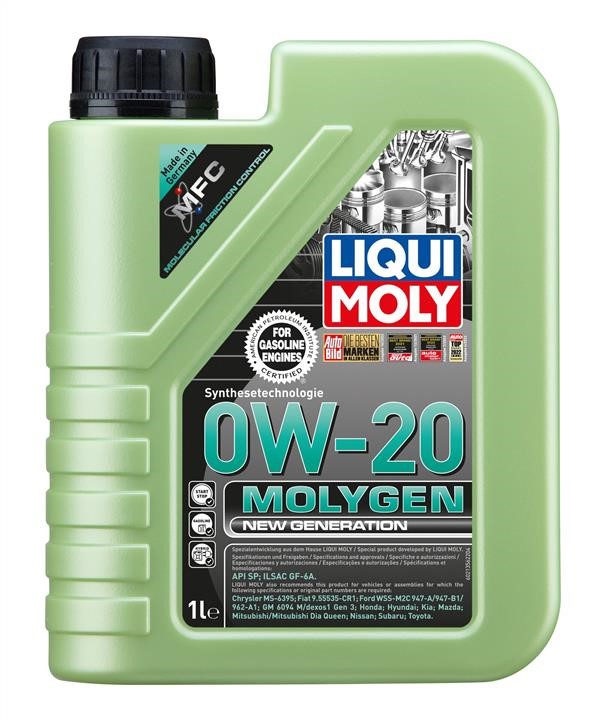 Liqui Moly 21356 Engine oil Liqui Moly Molygen New Generation 0W-20, 1L 21356: Buy near me in Poland at 2407.PL - Good price!