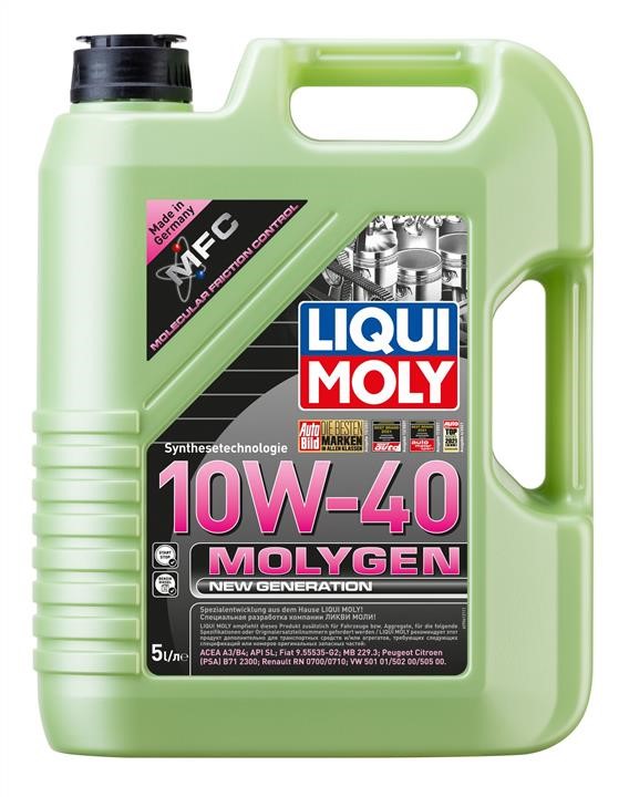 Liqui Moly 9061 Моторное масло Liqui Moly Molygen New Generation 10W-40, 5л 9061: Отличная цена - Купить в Польше на 2407.PL!