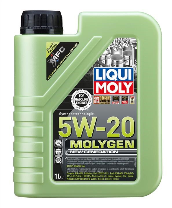 Liqui Moly 8539 Моторное масло Liqui Moly Molygen New Generation 5W-20, 1л 8539: Отличная цена - Купить в Польше на 2407.PL!