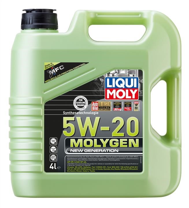 Liqui Moly 20798 Моторное масло Liqui Moly Molygen New Generation 5W-20, 4л 20798: Отличная цена - Купить в Польше на 2407.PL!