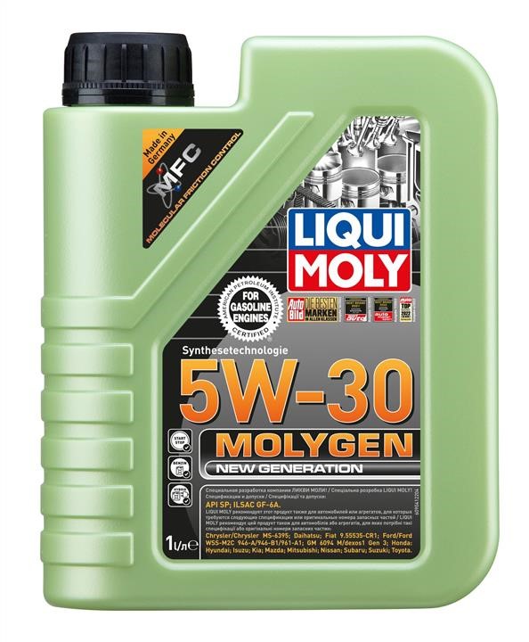 Liqui Moly 9041 Engine oil Liqui Moly Molygen New Generation 5W-30, 1L 9041: Buy near me at 2407.PL in Poland at an Affordable price!