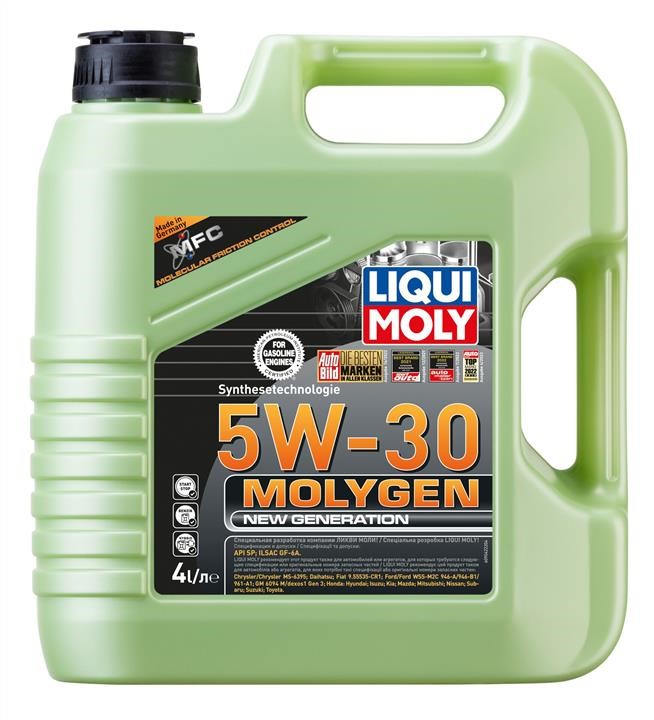 Liqui Moly 9042 Engine oil Liqui Moly Molygen New Generation 5W-30, 4L 9042: Buy near me at 2407.PL in Poland at an Affordable price!