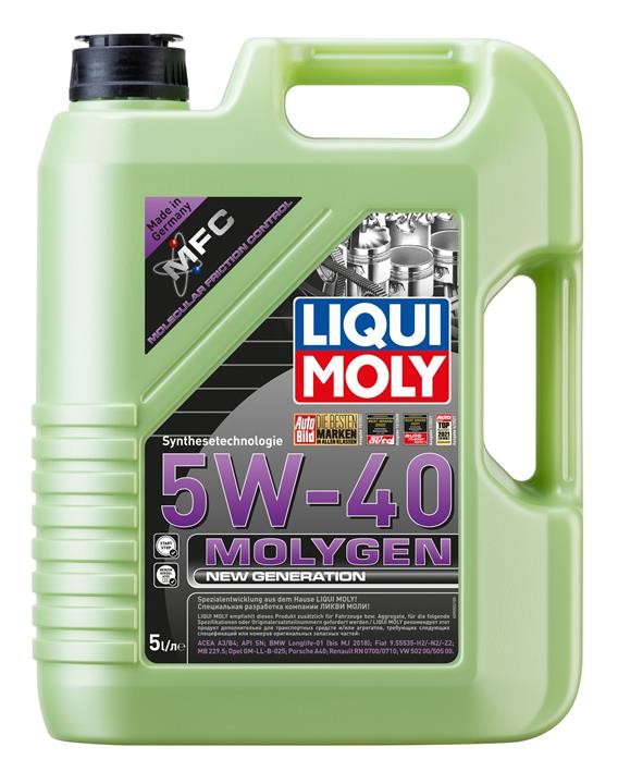 Liqui Moly 9055 Engine oil Liqui Moly Molygen New Generation 5W-40, 5L 9055: Buy near me in Poland at 2407.PL - Good price!
