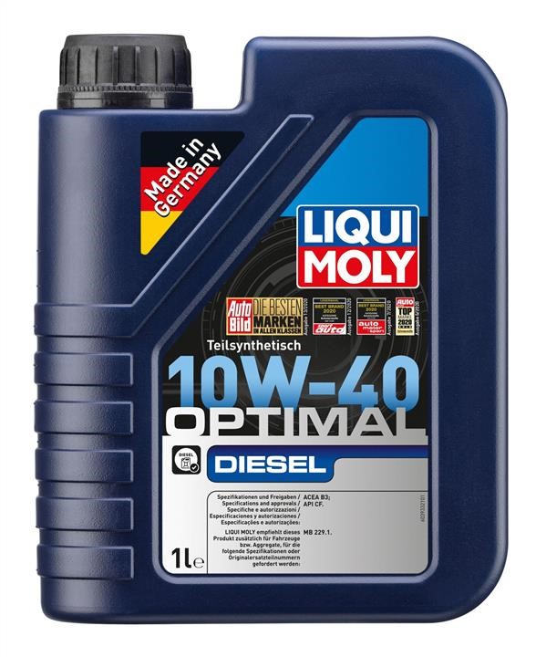 Liqui Moly 3933 Engine oil Liqui Moly Optimal Diesel 10W-40, 1L 3933: Buy near me in Poland at 2407.PL - Good price!