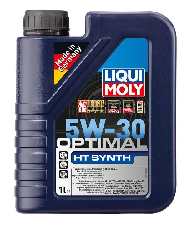 Liqui Moly 39000 Моторна олива Liqui Moly Optimal HT Synth 5W-30, 1л 39000: Приваблива ціна - Купити у Польщі на 2407.PL!