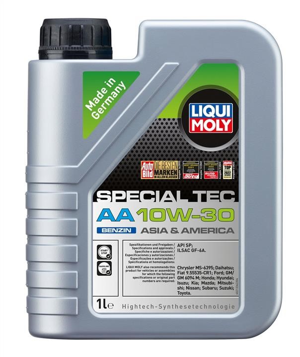 Liqui Moly 21336 Engine oil LIQUI MOLY Special Tec AA Benzin 10W-30, 1L 21336: Buy near me at 2407.PL in Poland at an Affordable price!