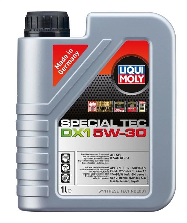 Liqui Moly 20967 Моторное масло Liqui Moly SPECIAL TEC DX1 5W-30, 1л 20967: Отличная цена - Купить в Польше на 2407.PL!