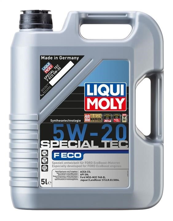 Liqui Moly 3841 Моторна олива Liqui Moly Special Tec F ECO 5W-20, 5л 3841: Приваблива ціна - Купити у Польщі на 2407.PL!