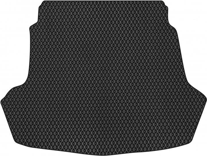 EVAtech KI3115B1RBB Trunk mat for Kia Optima (2015-2020), black KI3115B1RBB: Buy near me in Poland at 2407.PL - Good price!