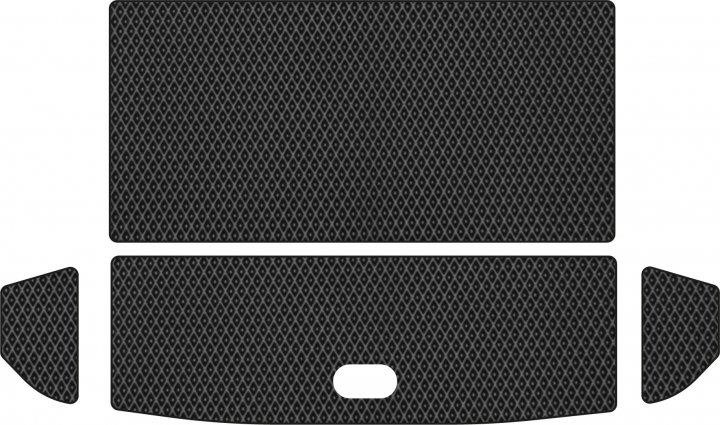 EVAtech HY394BE4RBB Trunk mat for Hyundai Tucson (2015-), schwarz HY394BE4RBB: Buy near me in Poland at 2407.PL - Good price!